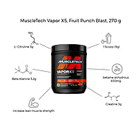 Muscletech Vapor X5 – 30 Servings, Pre Workout