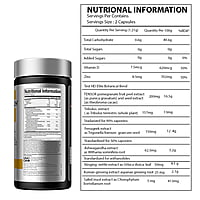 MuscleTech Test HD Elite 60 Veggie Capsules