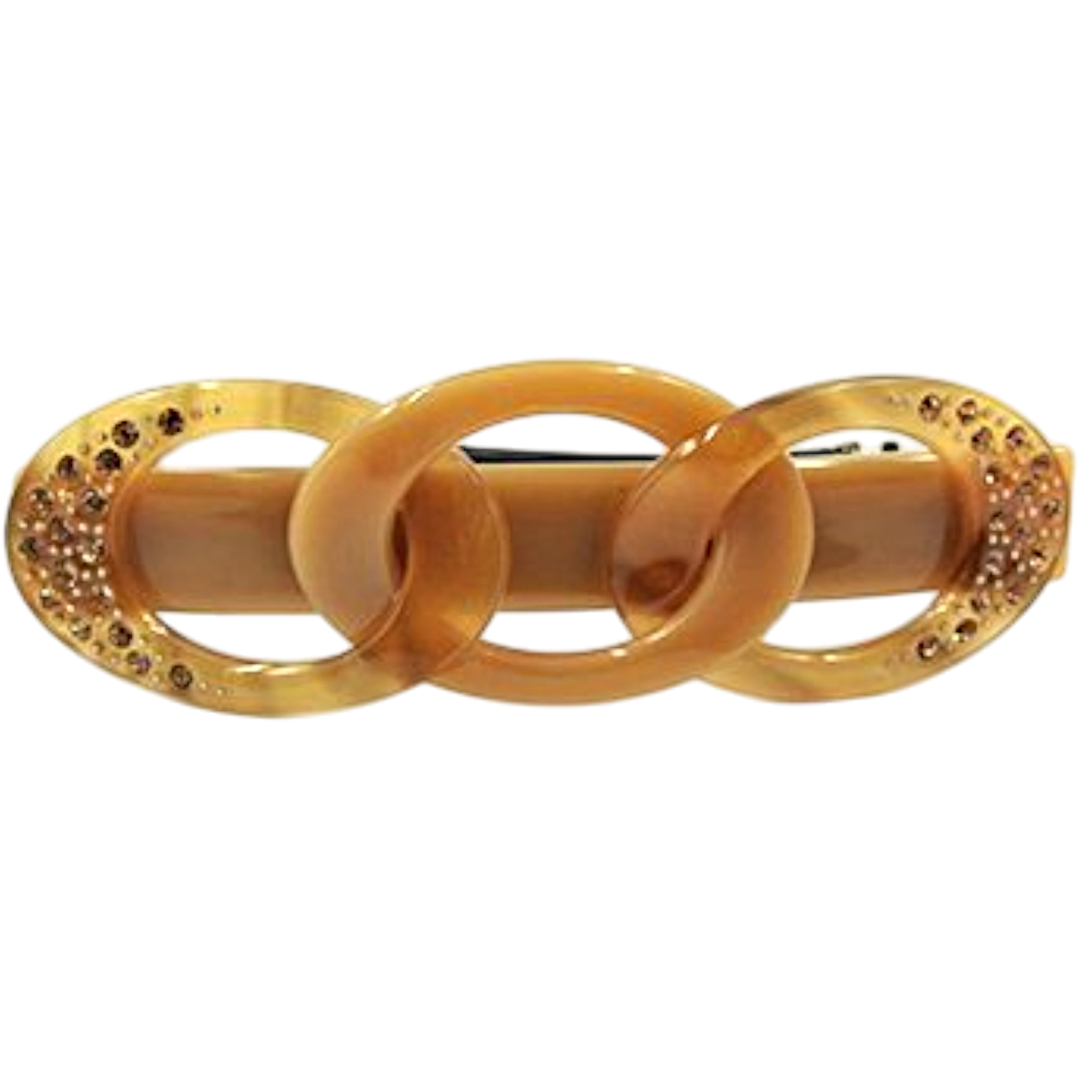 Stylish Acrylic French Barrette Clip