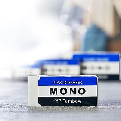 TOMBOW MONO PLASTIC ERASER TOMBOW MONO PLASTIC ERASER
