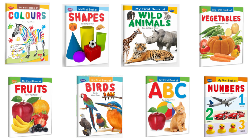 My First Books Of Pictures- Set of 8 Books My First Books Of Pictures- Set of 8 Books