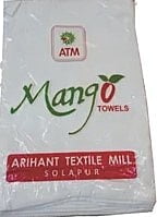 White Hand Towel-12set