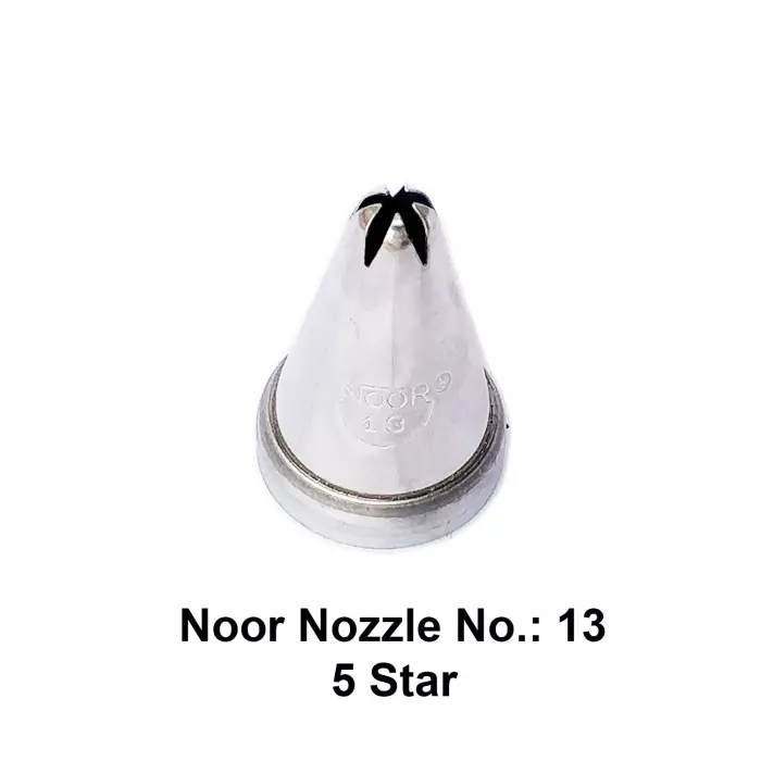 Noor 13 five star nozzle