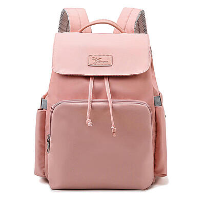 Large Capacity Mommy Bag Large Diaper Bag Baby Diaper Backpack with Insulated Pockets