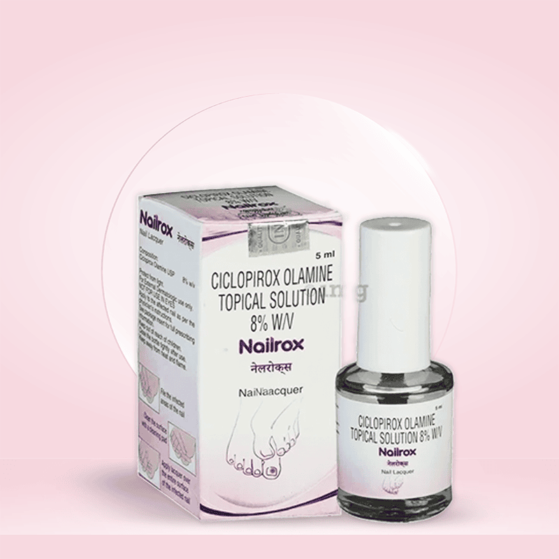 Nailrox Nail Lacquer 5ml