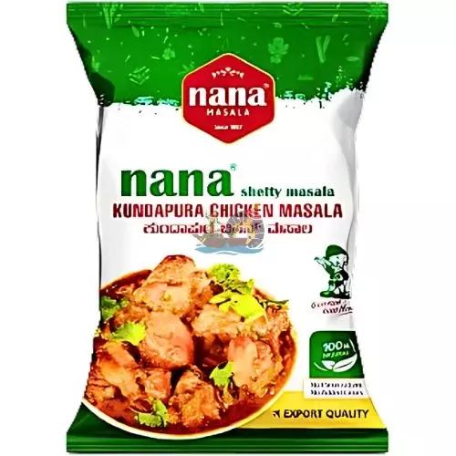 Nana Shetty Kundapura Chicken Masala- 180g Nana Shetty Kundapura Chicken Masala- 180g