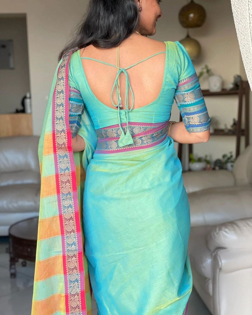 Ganga - गंगा ( Authentic Narayanpet Handloom )