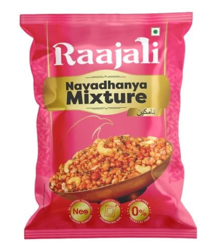 Raajali - NAVADHANYA MIXTURE (140G PER PACK) Pack of 2