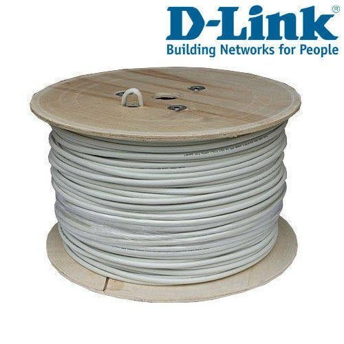 D-Link SFTP CAT6 Gigabit CABLE 305MTR D-Link SFTP CAT6 Gigabit CABLE 305MTR