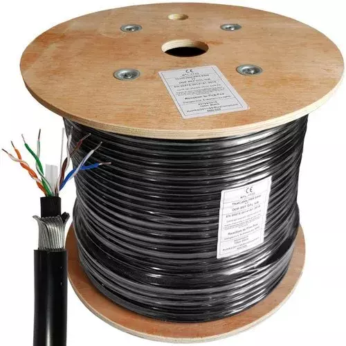 D-Link NCB-C6UBLKR-305-A Cat 6 Cable – High-Speed Ethernet Networking Cable ,305M (Black) D-Link NCB-C6UBLKR-305-A Cat 6 Cable – High-Speed Ethernet Networking Cable ,305M (Black)