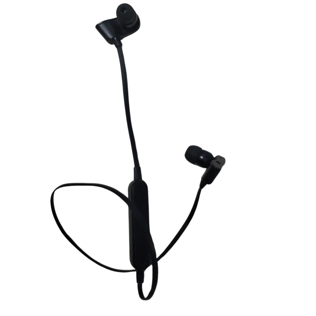 Wireless Neckband Earphones with Deep Bass & Fast Charging | Compatible with Android, iPhone, Laptops & More Wireless Neckband Earphones with Deep Bass & Fast Charging | Compatible with Android, iPhone, Laptops & More