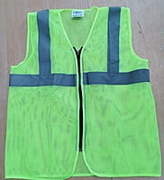GREEN NET SAFETY JACKET