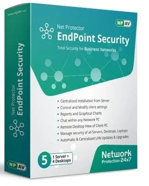 Net Protector Endpoint Security (Server/Desktop) (1yr) Net Protector Endpoint Security (Server/Desktop) (1yr)