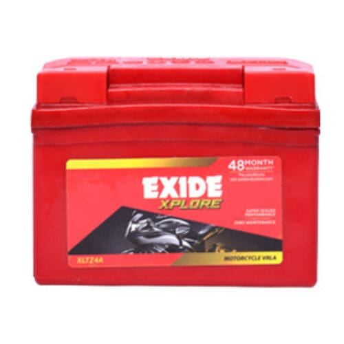 EXIDE XPLORE(XLTZ4A) - TWO WHEELER EXIDE XPLORE(XLTZ4A) - TWO WHEELER