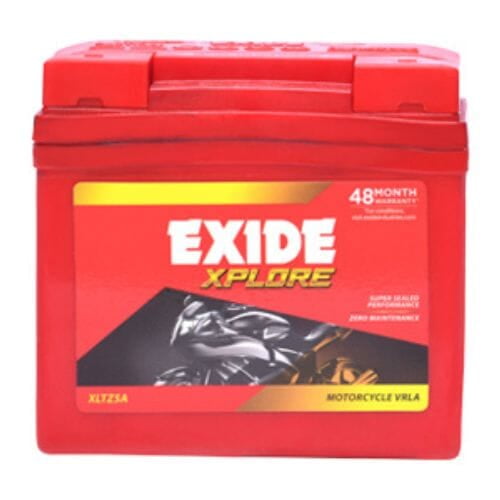 EXIDE XPLORE(XLTZ5A) - TWO WHEELER EXIDE XPLORE(XLTZ5A) - TWO WHEELER