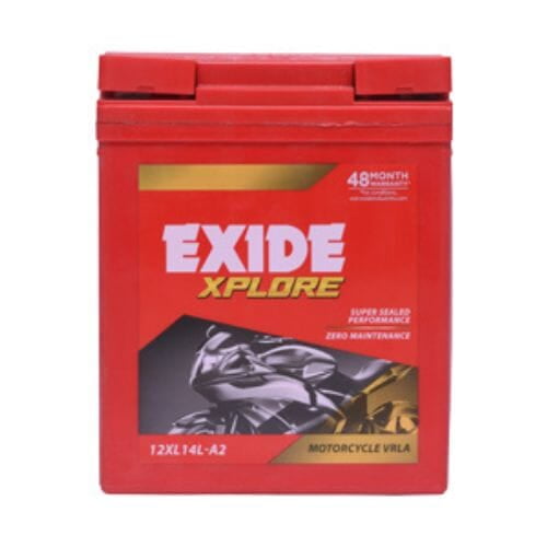 EXIDE XPLORE(12XL14L-A2) EXIDE XPLORE(12XL14L-A2)