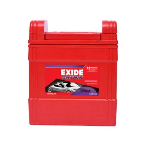 EXIDE MATRIX(MT40B20L) - CAR SUV MUV EXIDE MATRIX(MT40B20L) - CAR SUV MUV