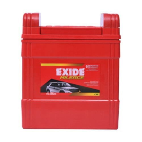EXIDE MILEAGE(ML38B20L) - CAR SUV MUV EXIDE MILEAGE(ML38B20L) - CAR SUV MUV
