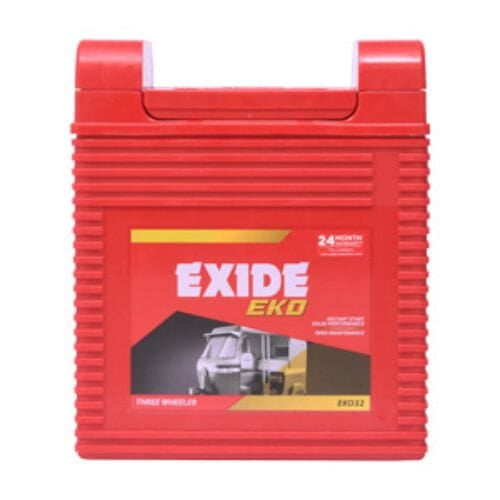 EXIDE EKO(EKO32) - THREE WHEELER EXIDE EKO(EKO32) - THREE WHEELER