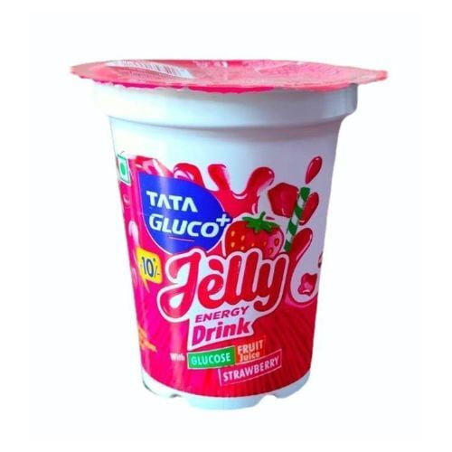 Strawberry Tata Gluco Jelly Strawberry Tata Gluco Jelly