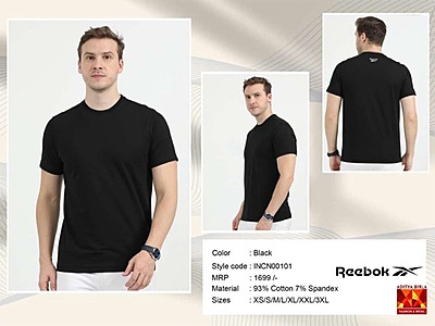 Tshirt Reebok