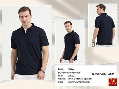 Tshirt Reebok