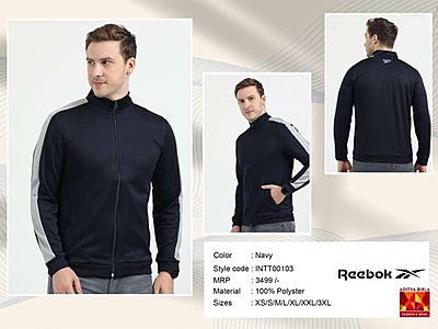 Jacket Reebok