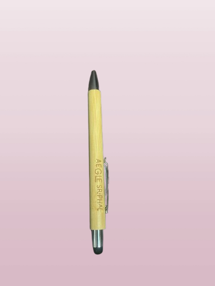 Bamboo Pen with Stylus