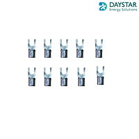 4-6 sq mm Cable Connector Lug Non Insulated Fork Crimp Terminal 4-6 sq mm Cable Connector Lug Non Insulated Fork Crimp Terminal