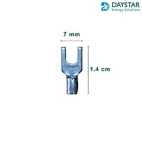 1.5 sq mm Cable Connector Lug Non Insulated Fork Crimp Terminal 1.5 sq mm Cable Connector Lug Non Insulated Fork Crimp Terminal