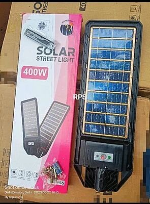 400 W Double Charging Bifacial Solar Street Light 400 W Double Charging Bifacial Solar Street Light