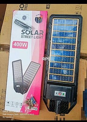 400 W Double Charging Bifacial Solar Street Light 400 W Double Charging Bifacial Solar Street Light