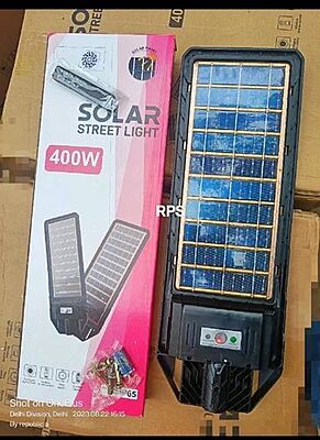 400 W Double Charging Bifacial Solar Street Light 400 W Double Charging Bifacial Solar Street Light