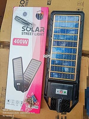 400 W Double Charging Bifacial Solar Street Light 400 W Double Charging Bifacial Solar Street Light
