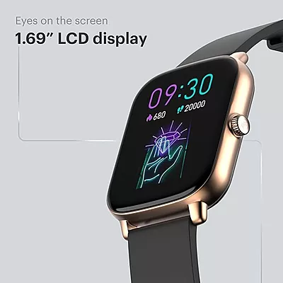 Noise ColorFit Icon Buzz Bluetooth Calling Smart Watch