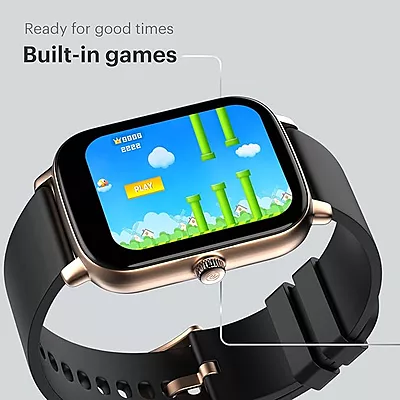Noise ColorFit Icon Buzz Bluetooth Calling Smart Watch