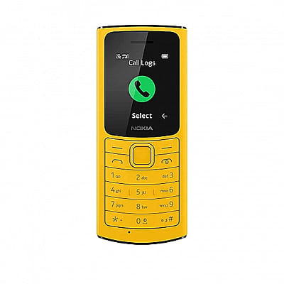 Nokia 110 4G with Volte HD Calls, Up to 32GB External Memory, FM Radio (Wired & Wireless Dual Mode), Games, Torch Nokia 110 4G with Volte HD Calls, Up to 32GB External Memory, FM Radio (Wired & Wireless Dual Mode), Games, Torch