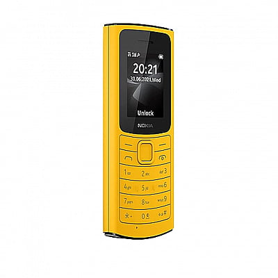 Nokia 110 4G with Volte HD Calls, Up to 32GB External Memory, FM Radio (Wired & Wireless Dual Mode), Games, Torch Nokia 110 4G with Volte HD Calls, Up to 32GB External Memory, FM Radio (Wired & Wireless Dual Mode), Games, Torch