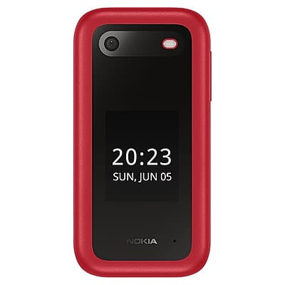 Nokia 2660 Flip 4G Volte keypad Phone with Dual SIM, Dual Screen, inbuilt MP3 Player & Wireless FM Radio Nokia 2660 Flip 4G Volte keypad Phone with Dual SIM, Dual Screen, inbuilt MP3 Player & Wireless FM Radio