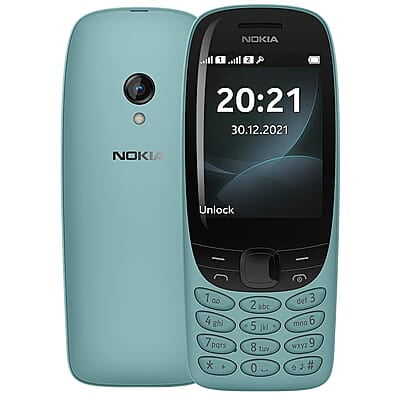 Nokia 6310 TA-1400 DS in Blue Nokia 6310 TA-1400 DS in Blue