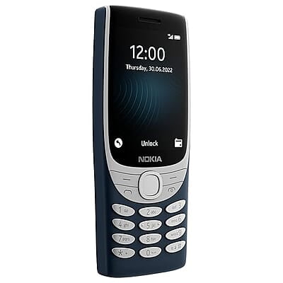 Nokia 8210 4G Volte keypad Phone with Dual SIM, Big Display, inbuilt MP3 Player & Wireless FM Radio Nokia 8210 4G Volte keypad Phone with Dual SIM, Big Display, inbuilt MP3 Player & Wireless FM Radio