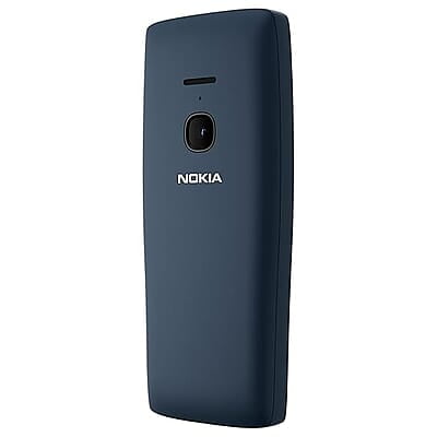 Nokia 8210 4G Volte keypad Phone with Dual SIM, Big Display, inbuilt MP3 Player & Wireless FM Radio Nokia 8210 4G Volte keypad Phone with Dual SIM, Big Display, inbuilt MP3 Player & Wireless FM Radio