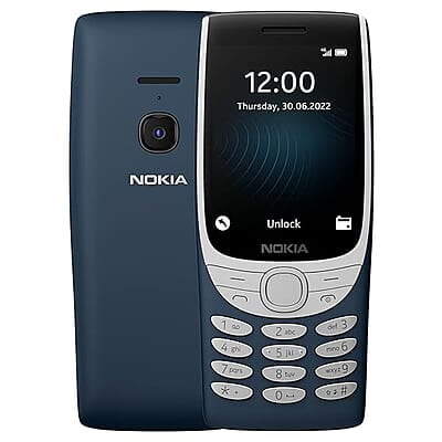 Nokia 8210 4G Volte keypad Phone with Dual SIM, Big Display, inbuilt MP3 Player & Wireless FM Radio Nokia 8210 4G Volte keypad Phone with Dual SIM, Big Display, inbuilt MP3 Player & Wireless FM Radio