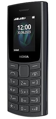 Nokia All-New 105 Single Sim (TA-1575) Keypad Phone with Built-in UPI Payments, Long-Lasting Battery, Wireless FM Radio Nokia All-New 105 Single Sim (TA-1575) Keypad Phone with Built-in UPI Payments, Long-Lasting Battery, Wireless FM Radio