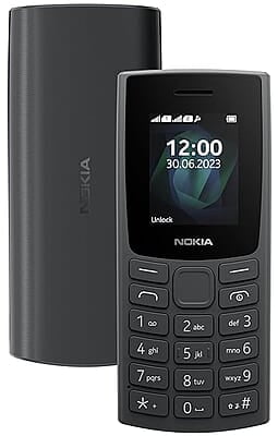 Nokia All-New 105 Single Sim (TA-1575) Keypad Phone with Built-in UPI Payments, Long-Lasting Battery, Wireless FM Radio Nokia All-New 105 Single Sim (TA-1575) Keypad Phone with Built-in UPI Payments, Long-Lasting Battery, Wireless FM Radio
