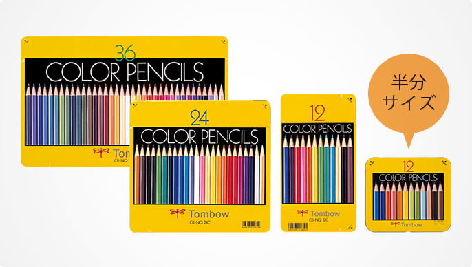 TOMBOW HOMOGRAPH COLOR PENCIL, SET TOMBOW HOMOGRAPH COLOR PENCIL, SET