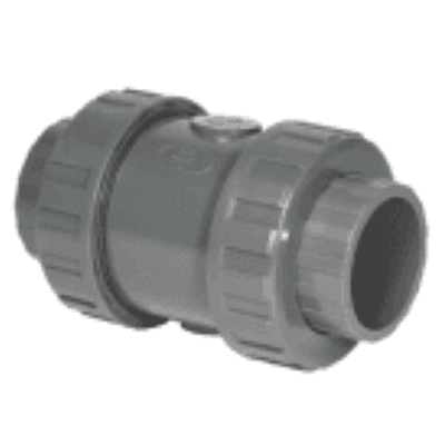 Non Return Value (NRV) (PVC), 90 mm, 3" Inch, 16 Kg, Agriculture PVC Fittings