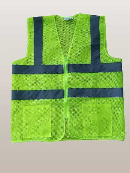 ISAFE HIGH VISIBILITY SAFETY REFLECTIVE JACKET (120)GSM