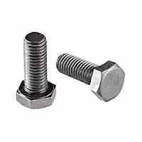 25MM - SS Nut, Bolt and Wash - M12