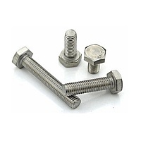 25MM - SS Nut, Bolt and Wash - M10